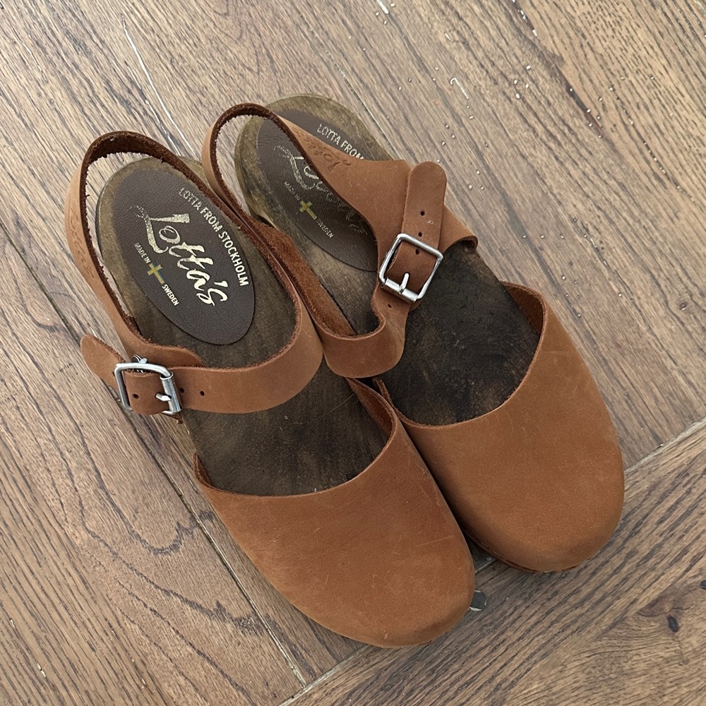 Lotta’s Sweedish clogs
Lotta From Stockholm